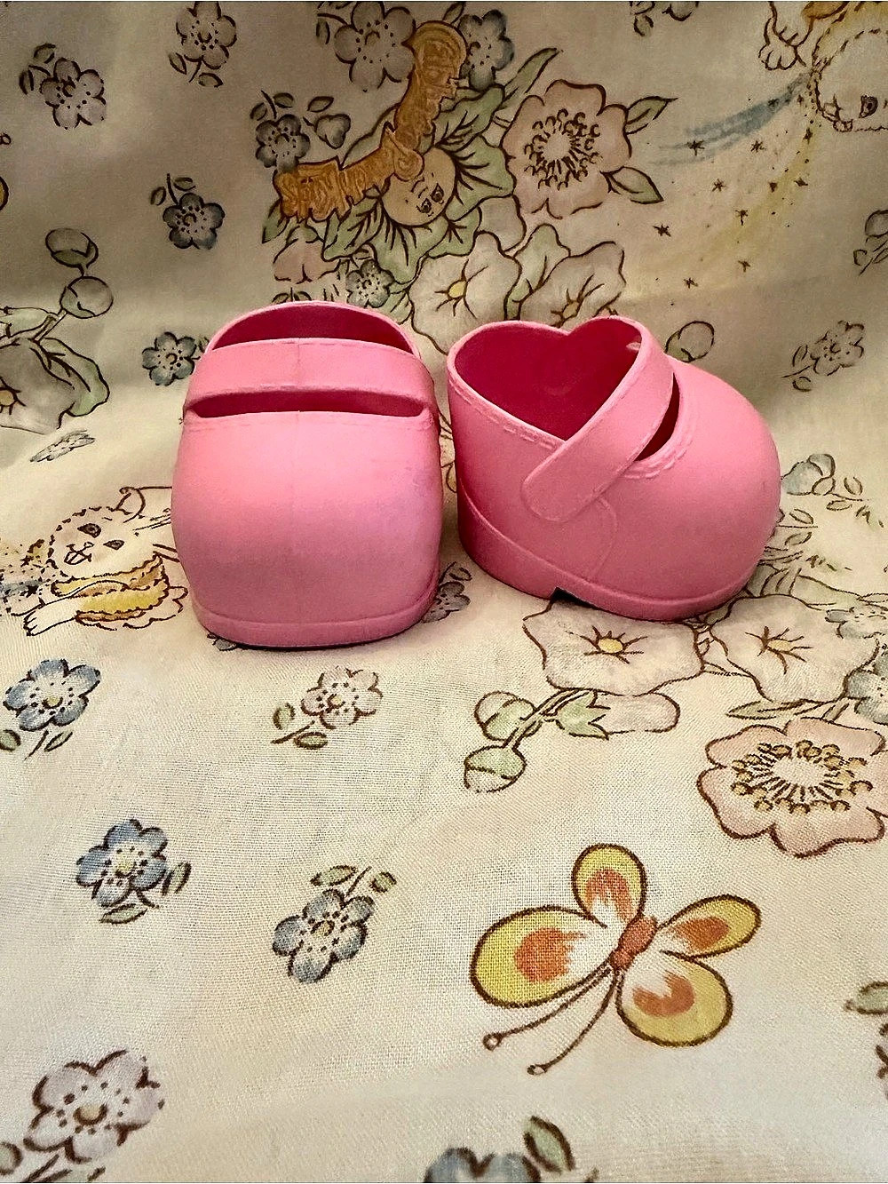 Cabbage Patch Kids Pink Chunky Shoes